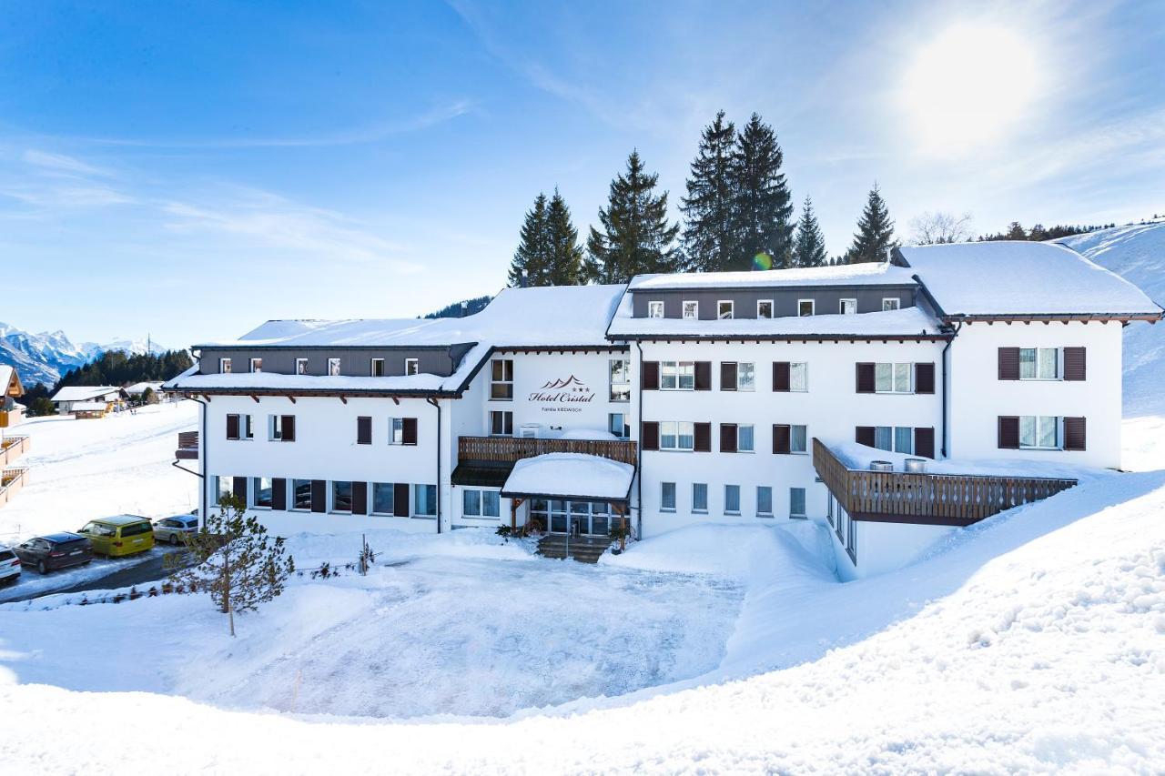 Hotel Cristal Flumserberg Luaran gambar