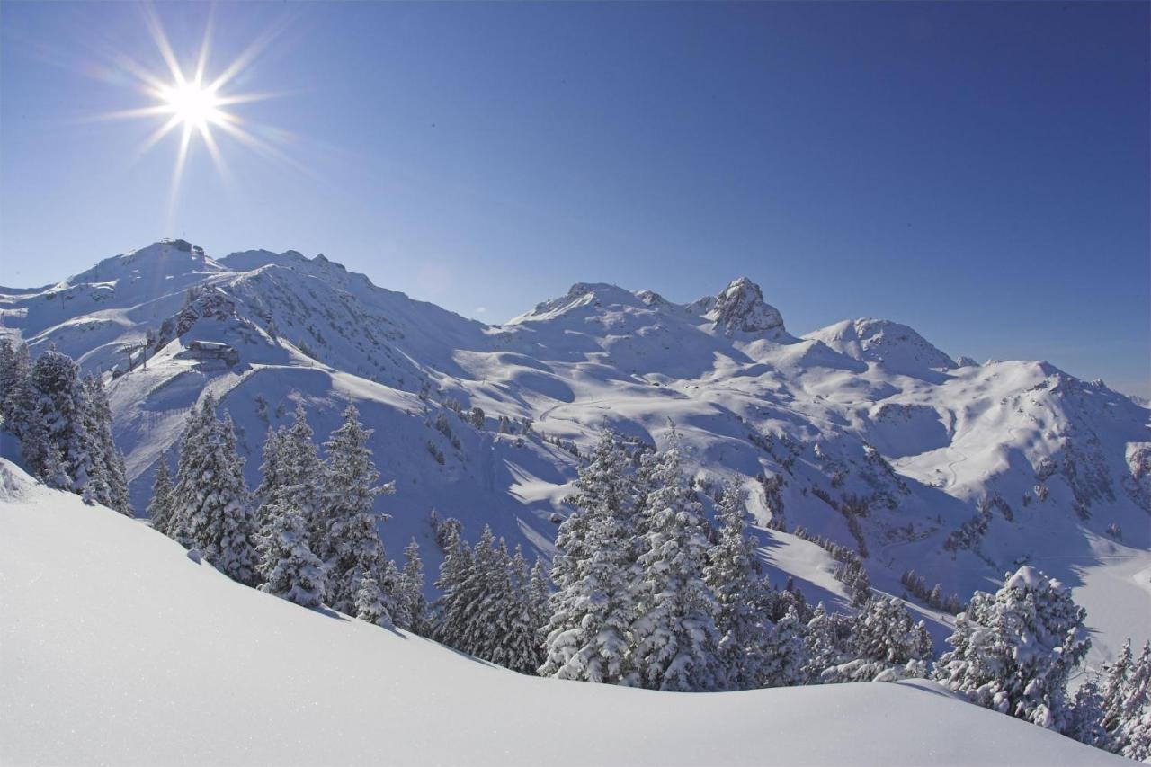 Hotel Cristal Flumserberg Luaran gambar