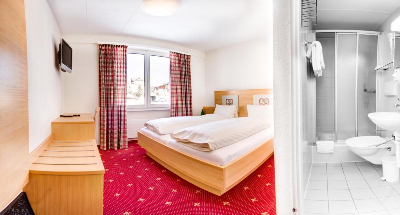 Hotel Cristal Flumserberg Luaran gambar