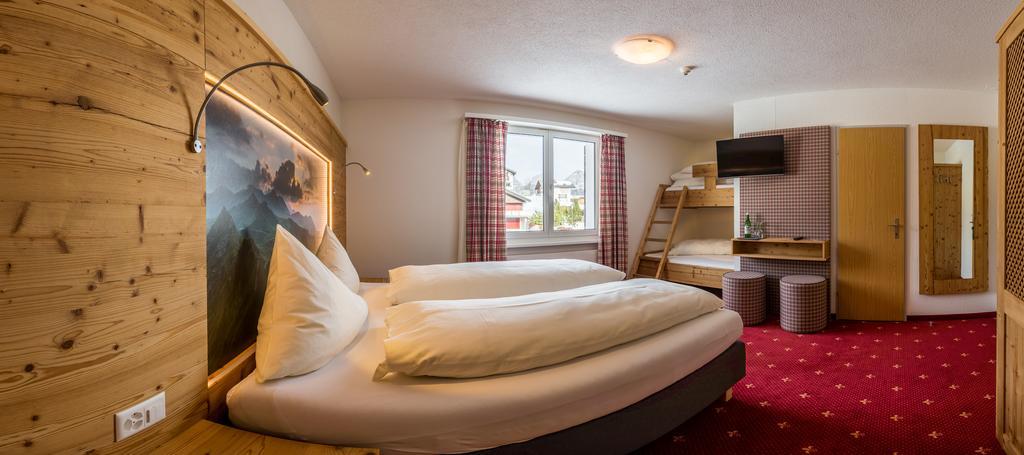 Hotel Cristal Flumserberg Luaran gambar