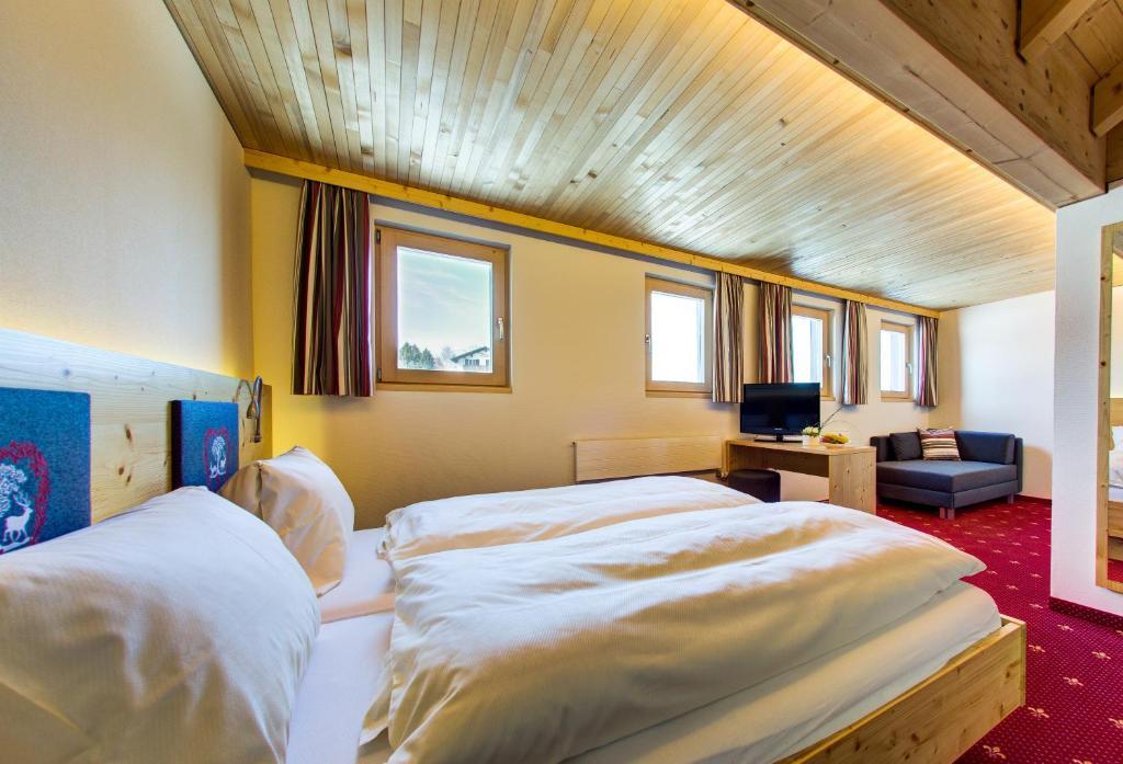 Hotel Cristal Flumserberg Bilik gambar