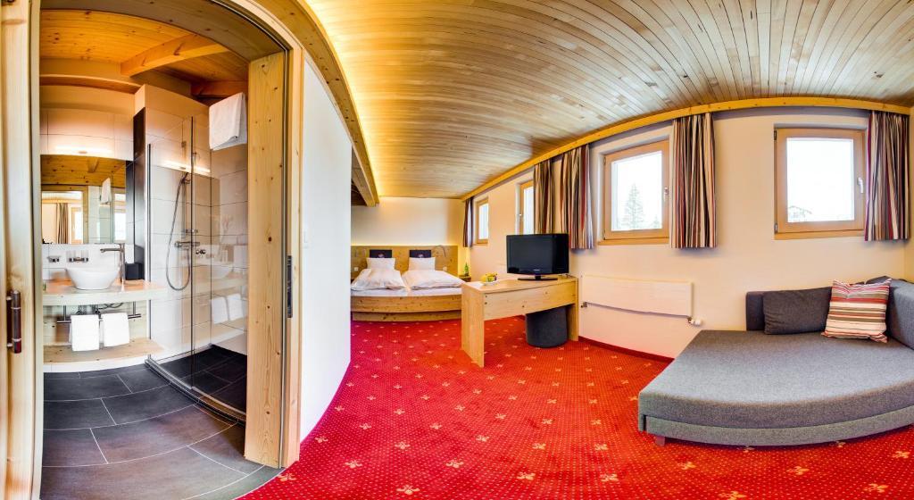 Hotel Cristal Flumserberg Bilik gambar