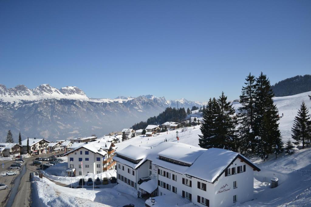 Hotel Cristal Flumserberg Luaran gambar