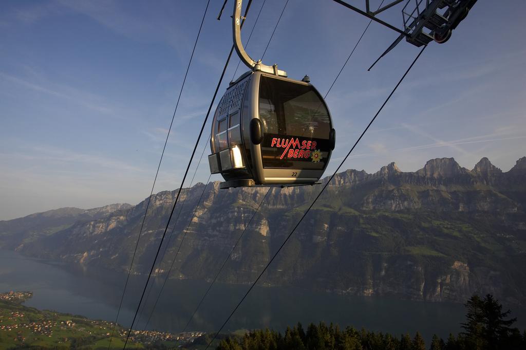 Hotel Cristal Flumserberg Luaran gambar